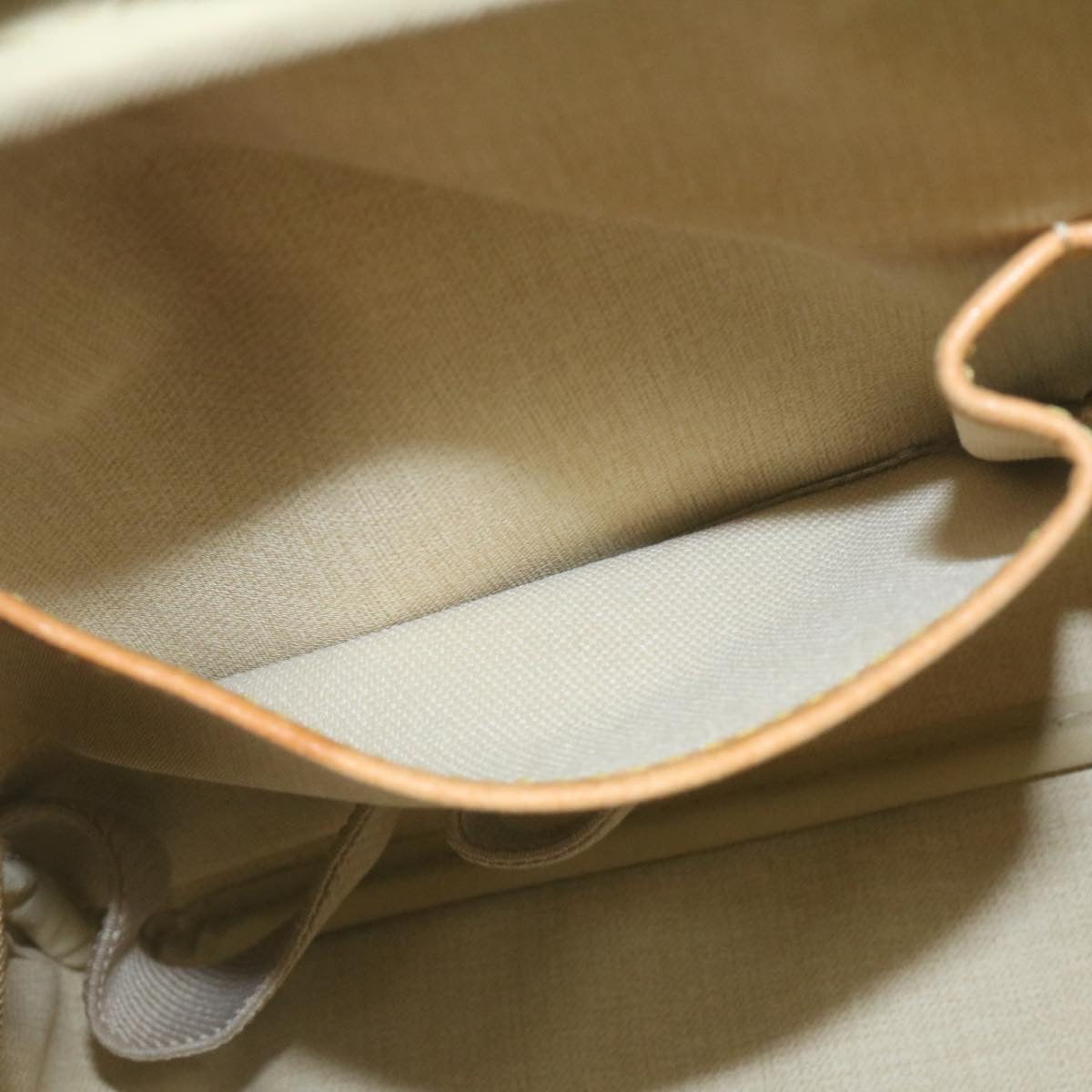 LOUIS VUITTON Monogram Deauville Hand Bag M47270 LV ki1673