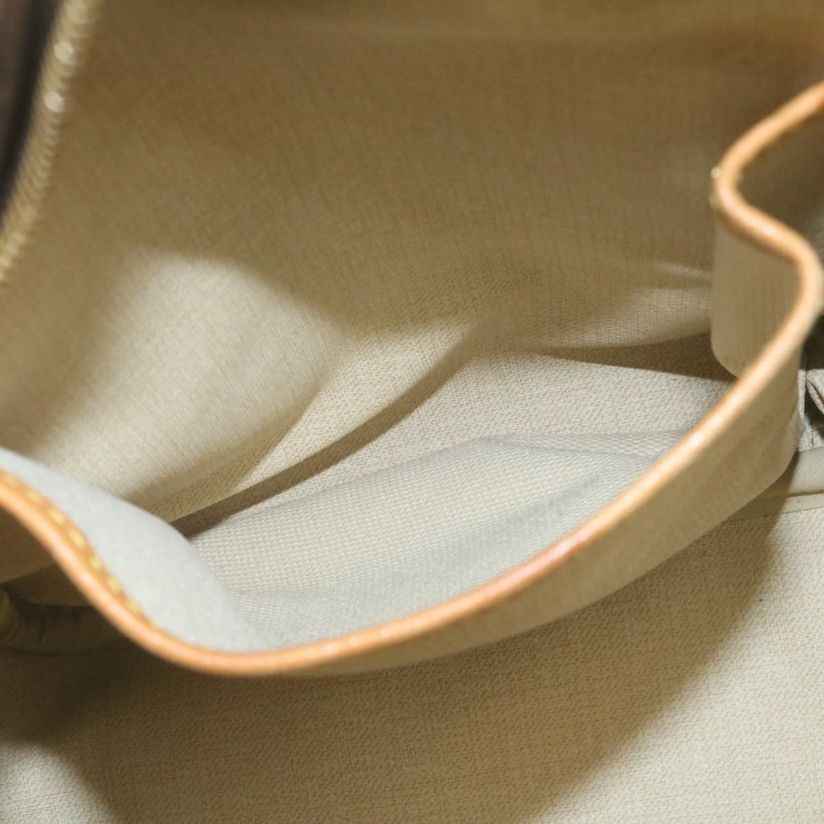 LOUIS VUITTON Monogram Deauville Hand Bag M47270 LV ki1673