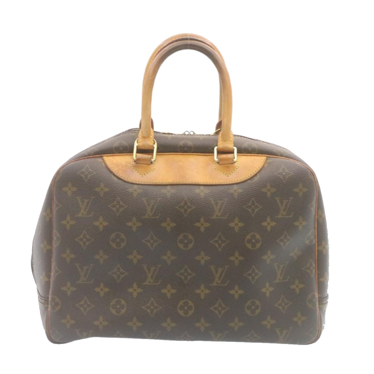 LOUIS VUITTON Monogram Deauville Hand Bag M47270 LV ki1673