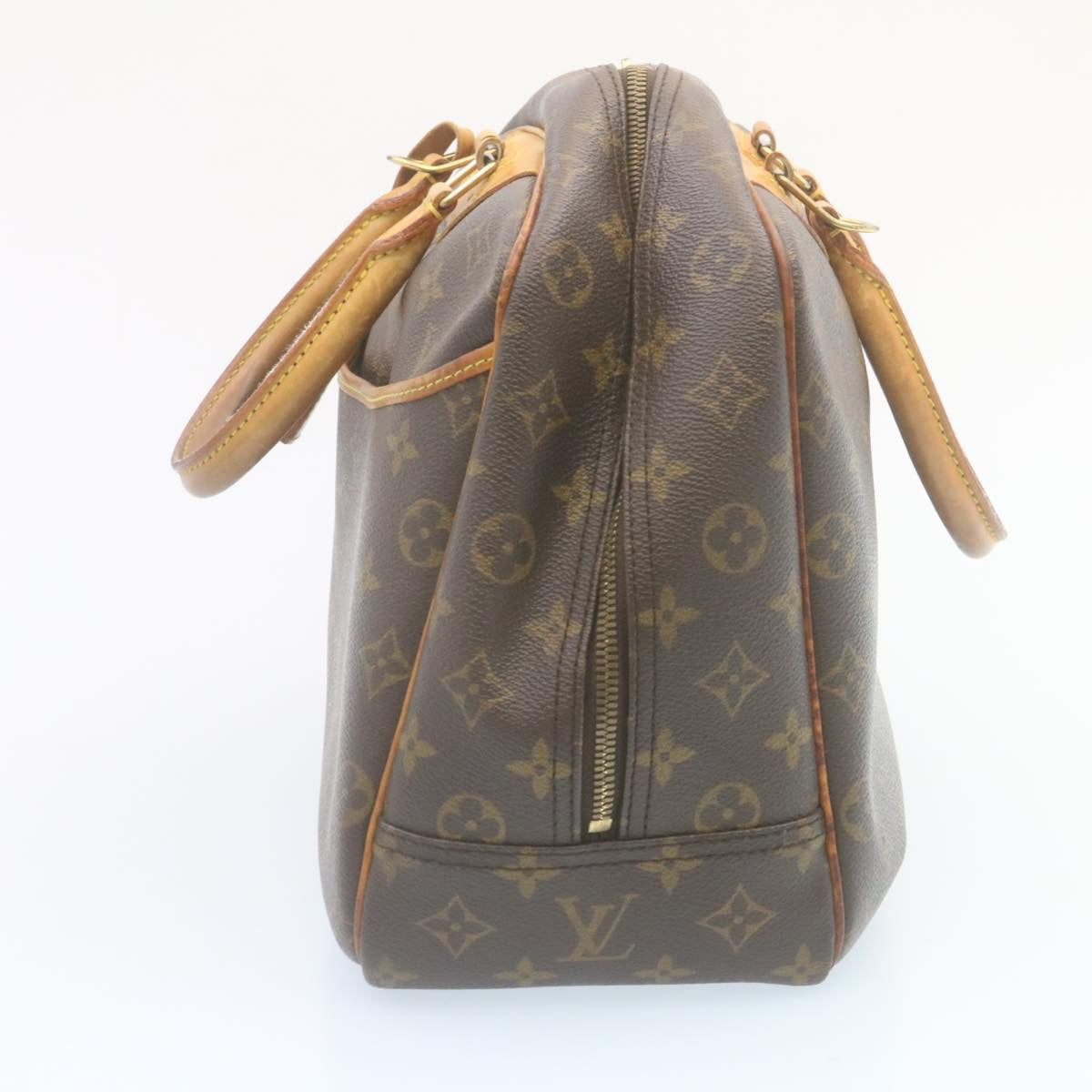 LOUIS VUITTON Monogram Deauville Hand Bag M47270 LV ki1673
