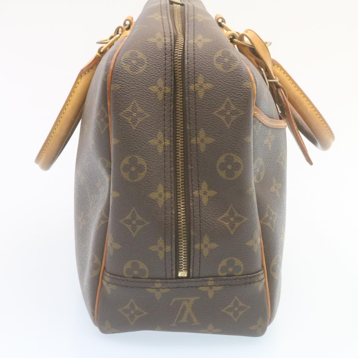 LOUIS VUITTON Monogram Deauville Hand Bag M47270 LV ki1673