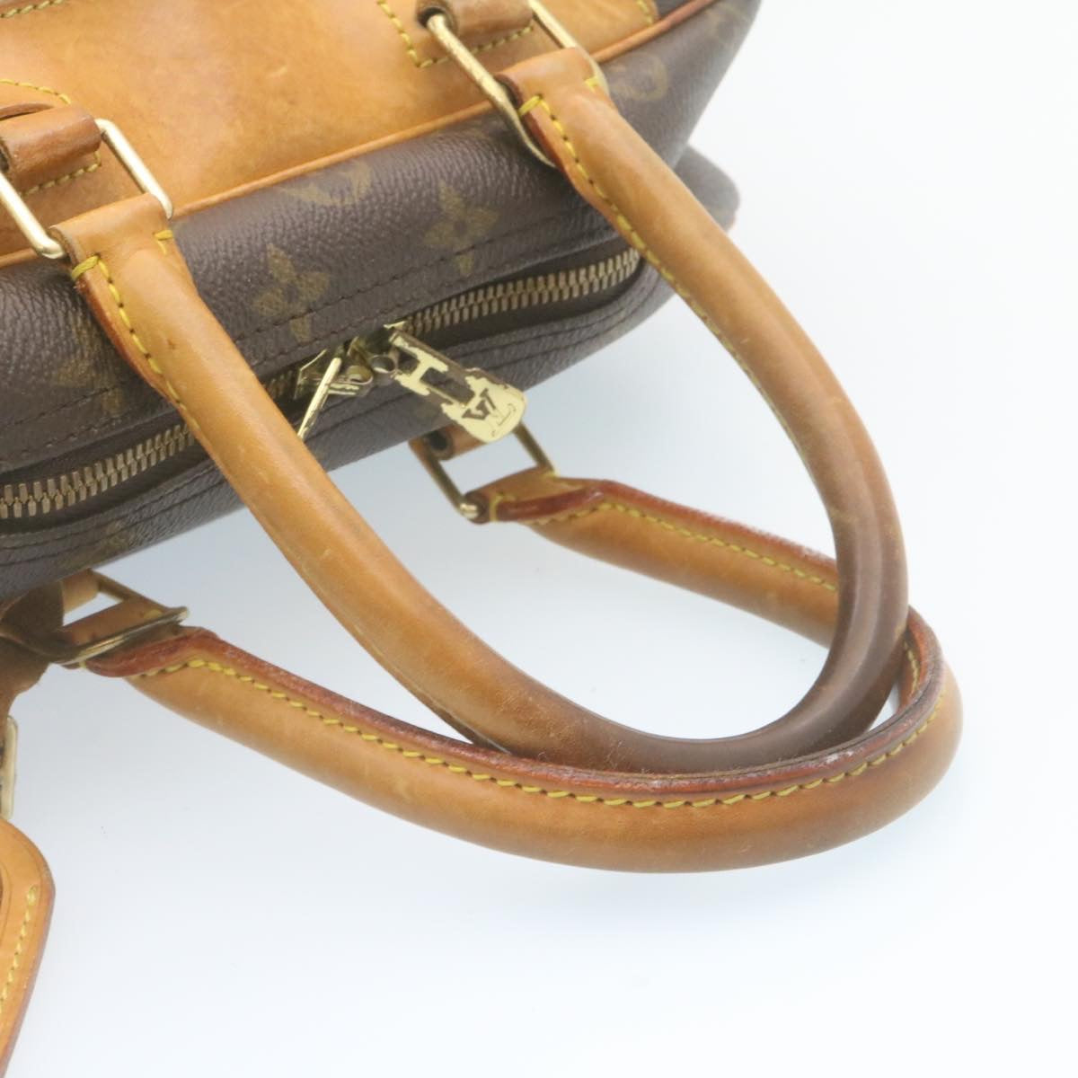LOUIS VUITTON Monogram Deauville Hand Bag M47270 LV ki1673