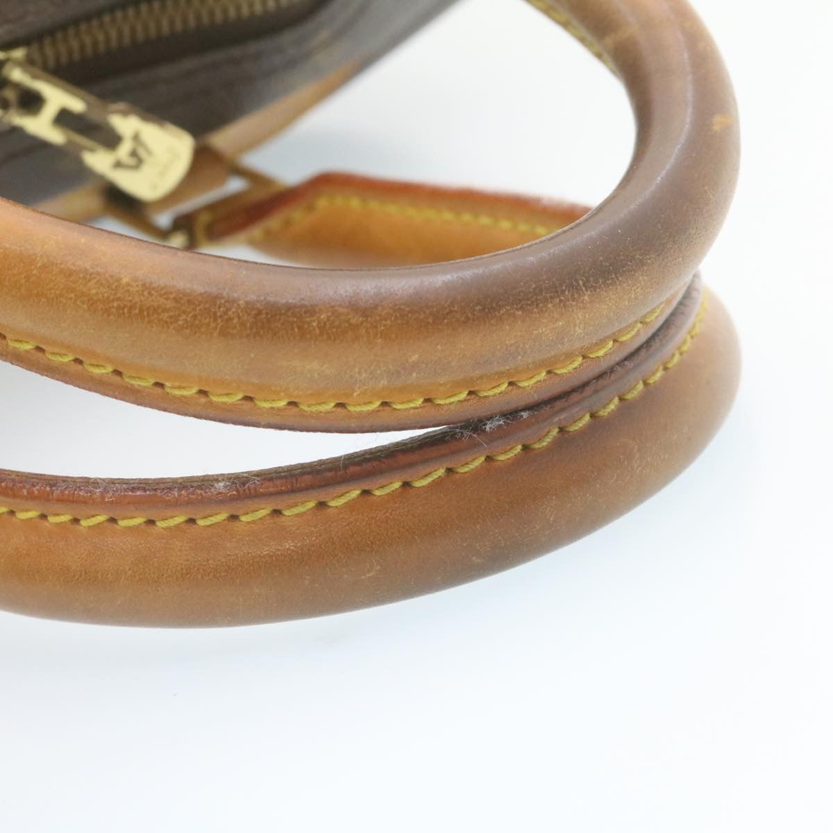 LOUIS VUITTON Monogram Deauville Hand Bag M47270 LV ki1673