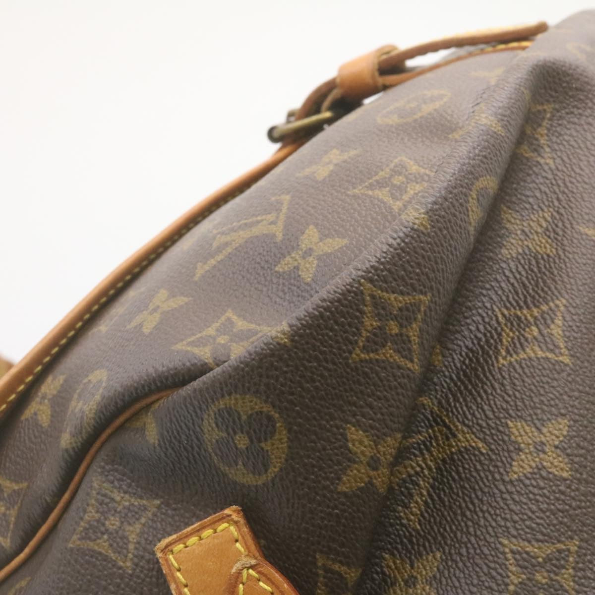 LOUIS VUITTON Monogram Saumur 35 Shoulder Bag M42254 LV ki1701