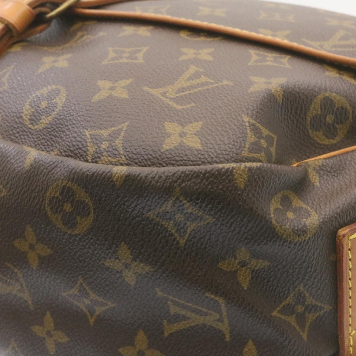 LOUIS VUITTON Monogram Saumur 35 Shoulder Bag M42254 LV ki1701