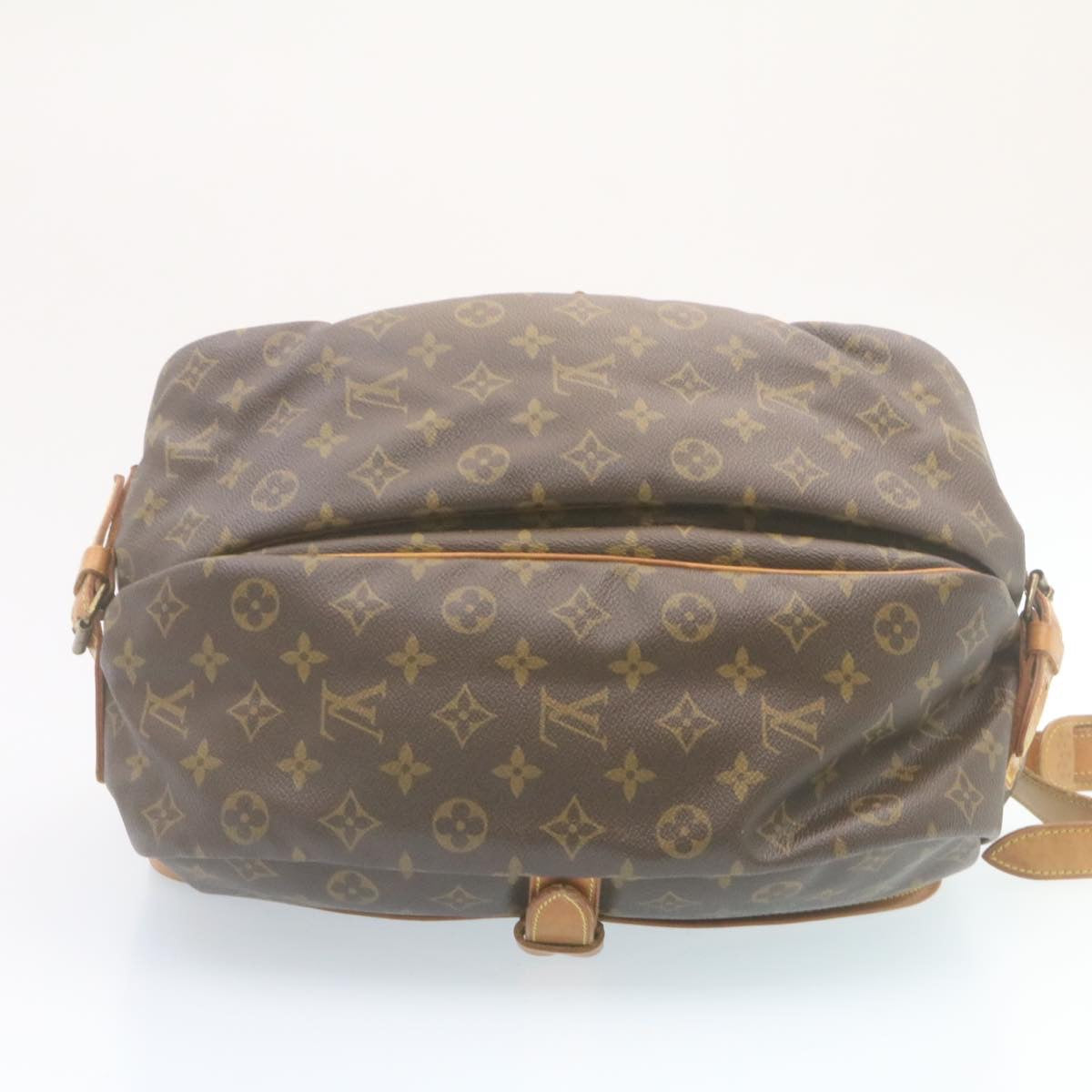 LOUIS VUITTON Monogram Saumur 35 Shoulder Bag M42254 LV ki1701