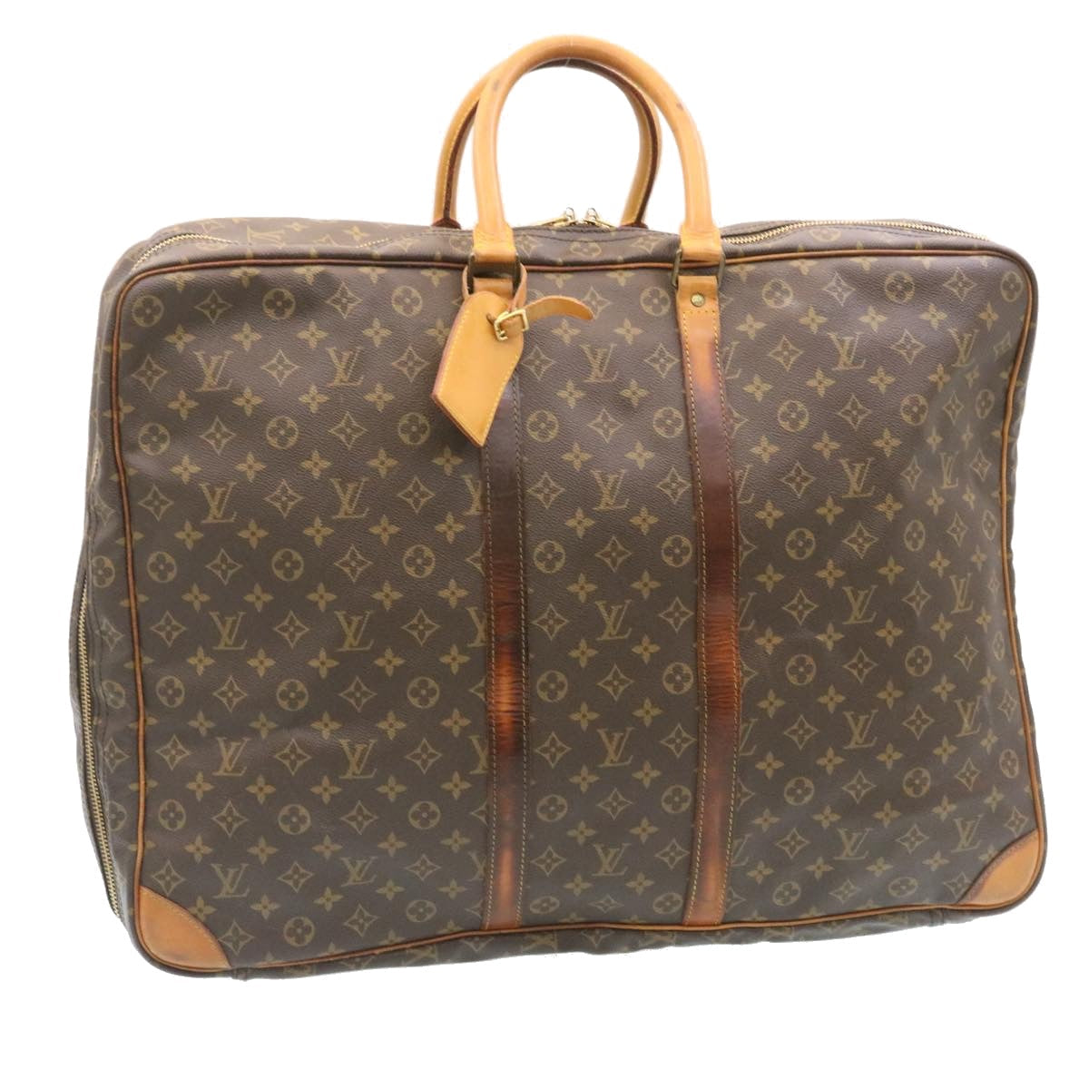 LOUIS VUITTON Monogram Sirius 60 Boston Bag M41402 LV ki1707