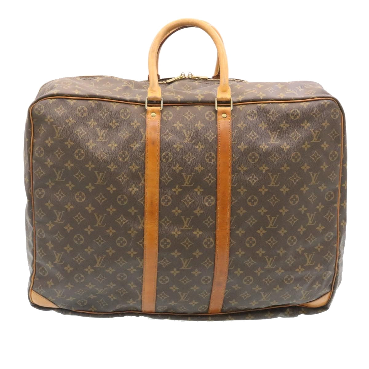 LOUIS VUITTON Monogram Sirius 60 Boston Bag M41402 LV ki1707