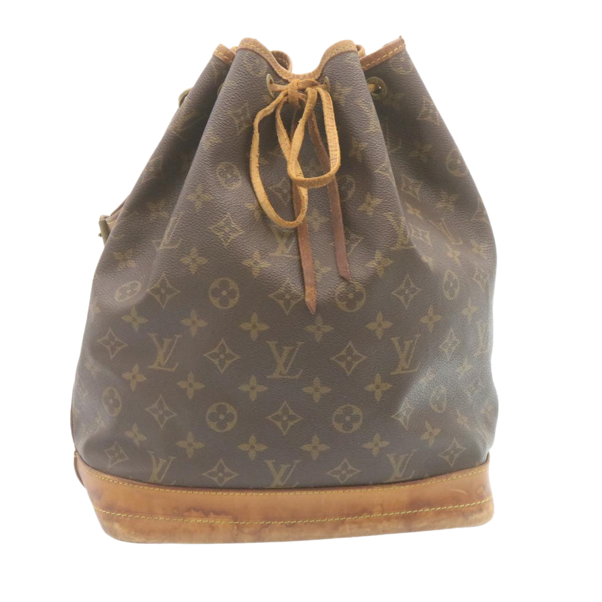 LOUIS VUITTON Monogram Noe Shoulder Bag M42224 LV ki1714