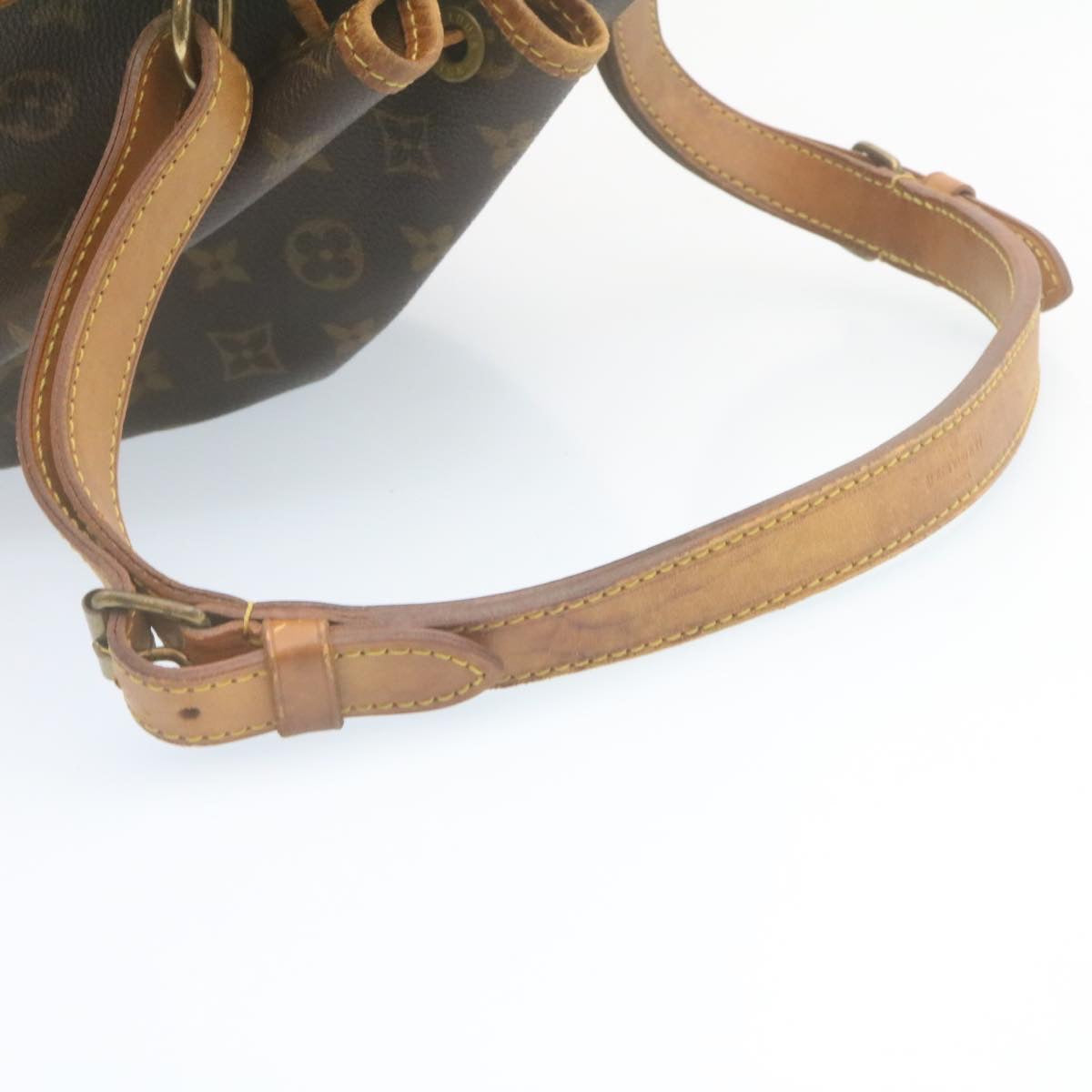 LOUIS VUITTON Monogram Noe Shoulder Bag M42224 LV ki1714