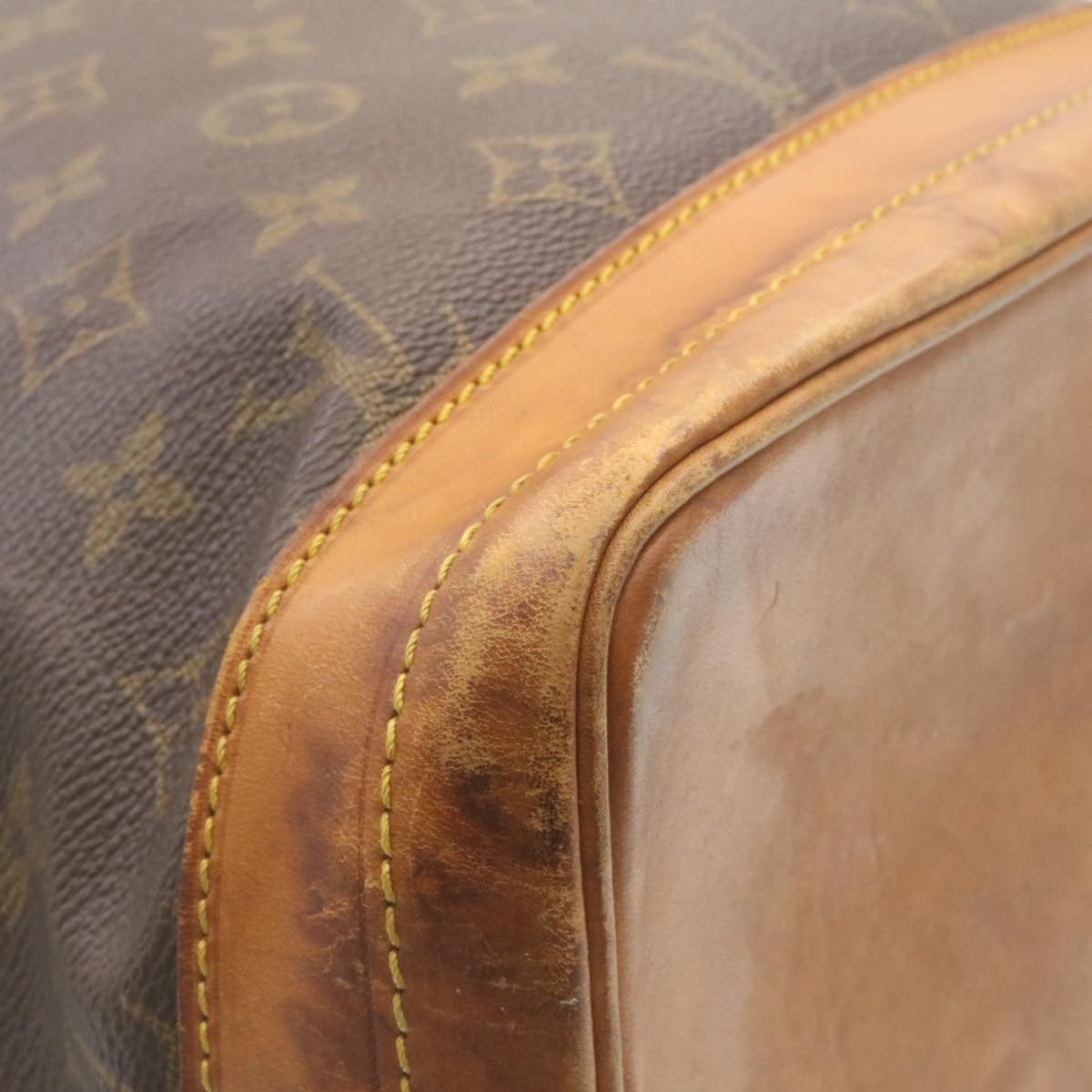 LOUIS VUITTON Monogram Noe Shoulder Bag M42224 LV ki1714