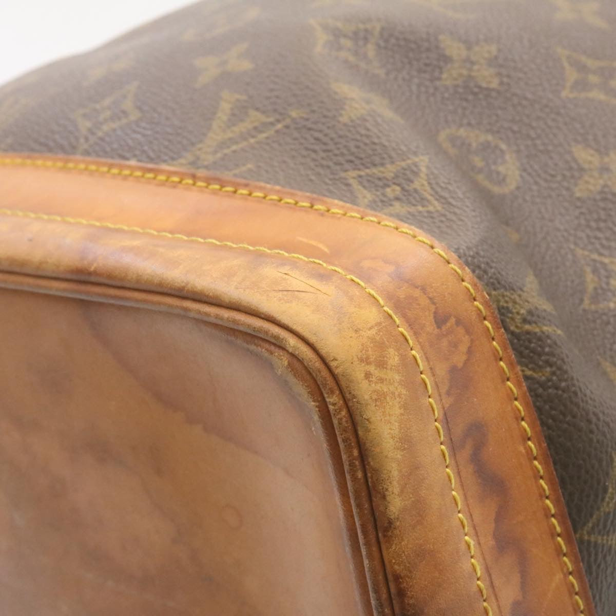 LOUIS VUITTON Monogram Noe Shoulder Bag M42224 LV ki1714