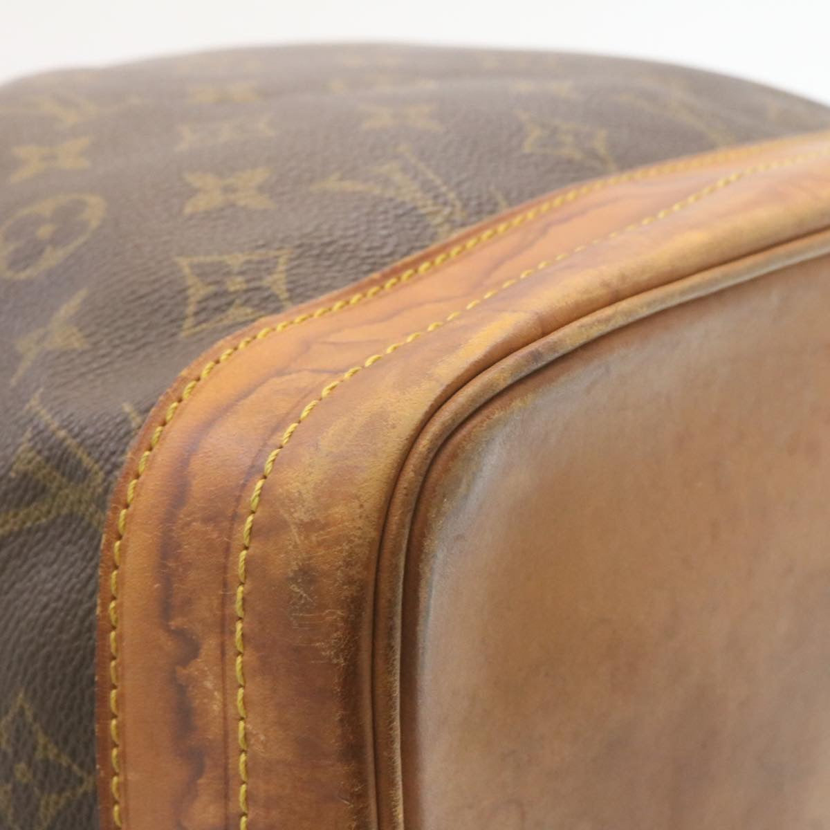 LOUIS VUITTON Monogram Noe Shoulder Bag M42224 LV ki1714