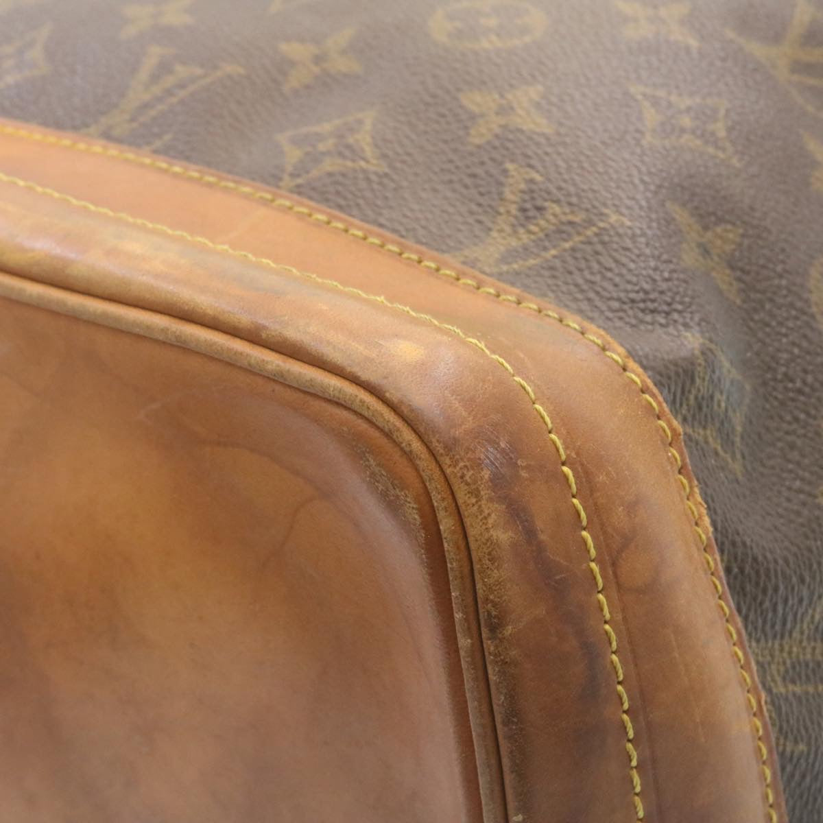 LOUIS VUITTON Monogram Noe Shoulder Bag M42224 LV ki1714
