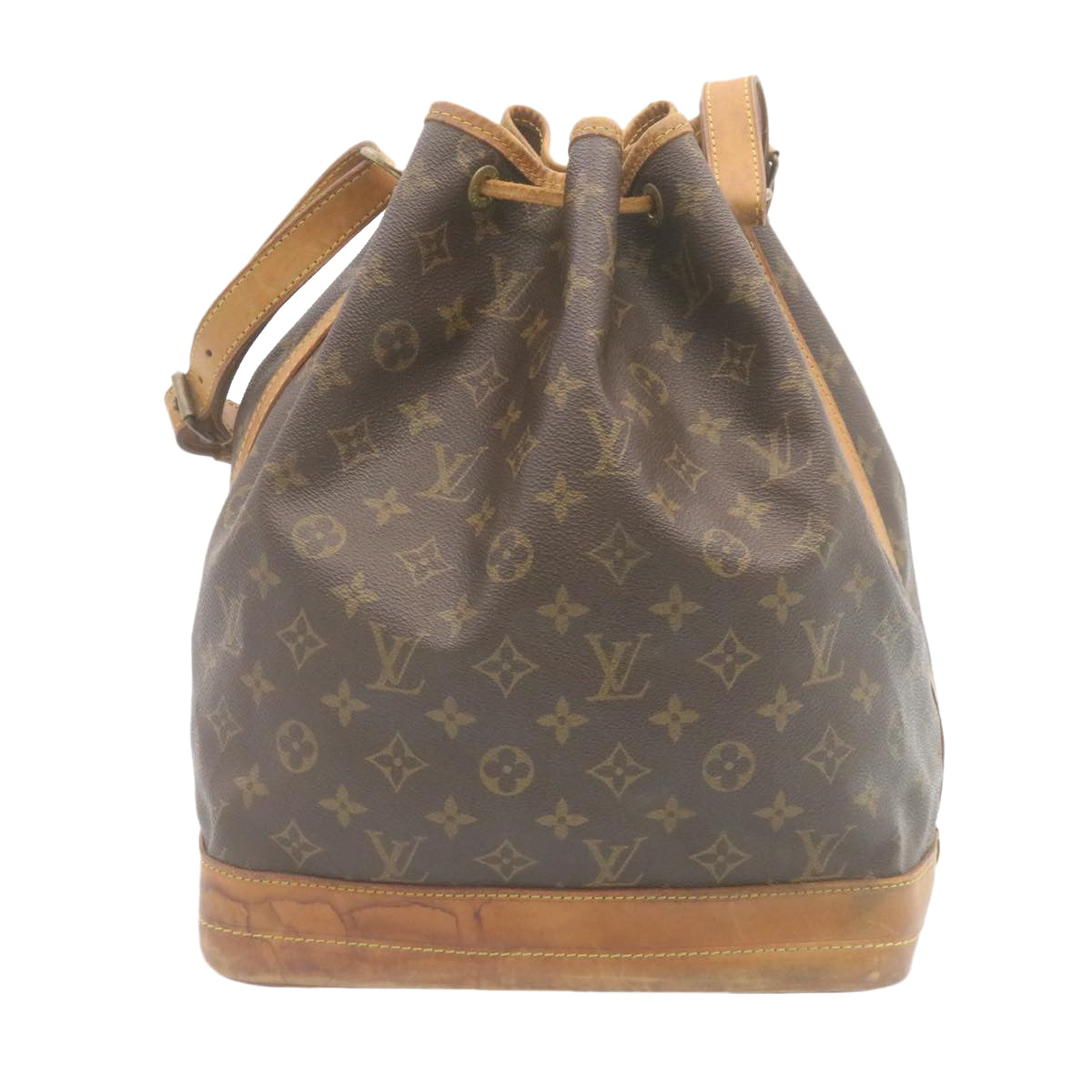 LOUIS VUITTON Monogram Noe Shoulder Bag M42224 LV ki1714