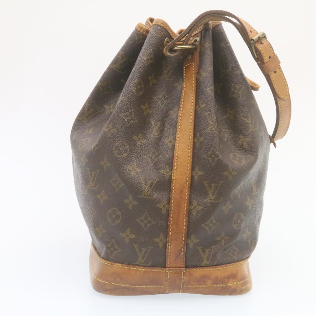 LOUIS VUITTON Monogram Noe Shoulder Bag M42224 LV ki1714