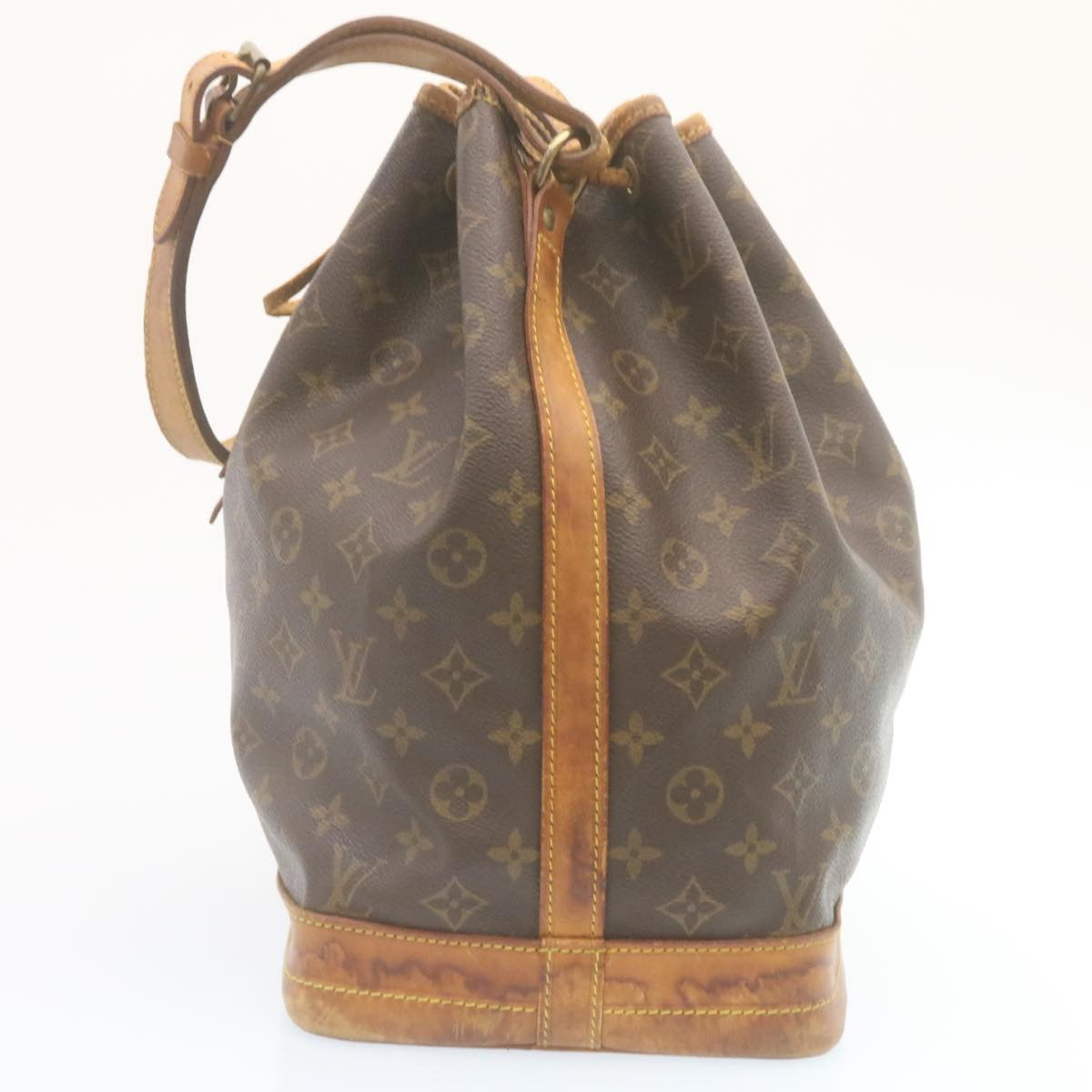 LOUIS VUITTON Monogram Noe Shoulder Bag M42224 LV ki1714
