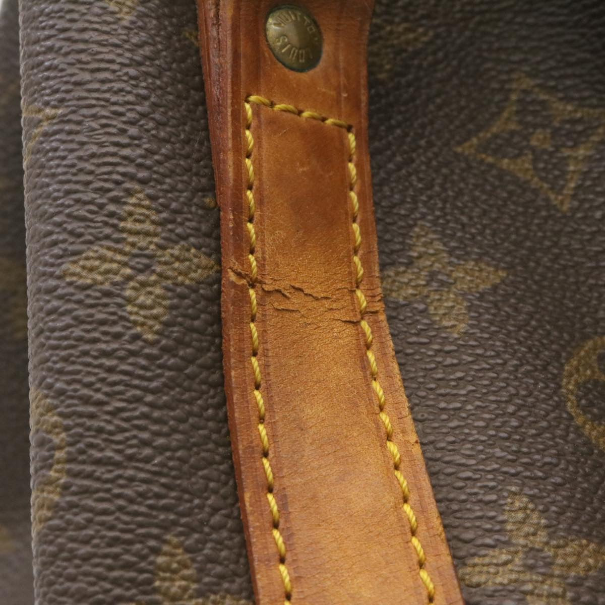 LOUIS VUITTON Monogram Noe Shoulder Bag M42224 LV ki1714