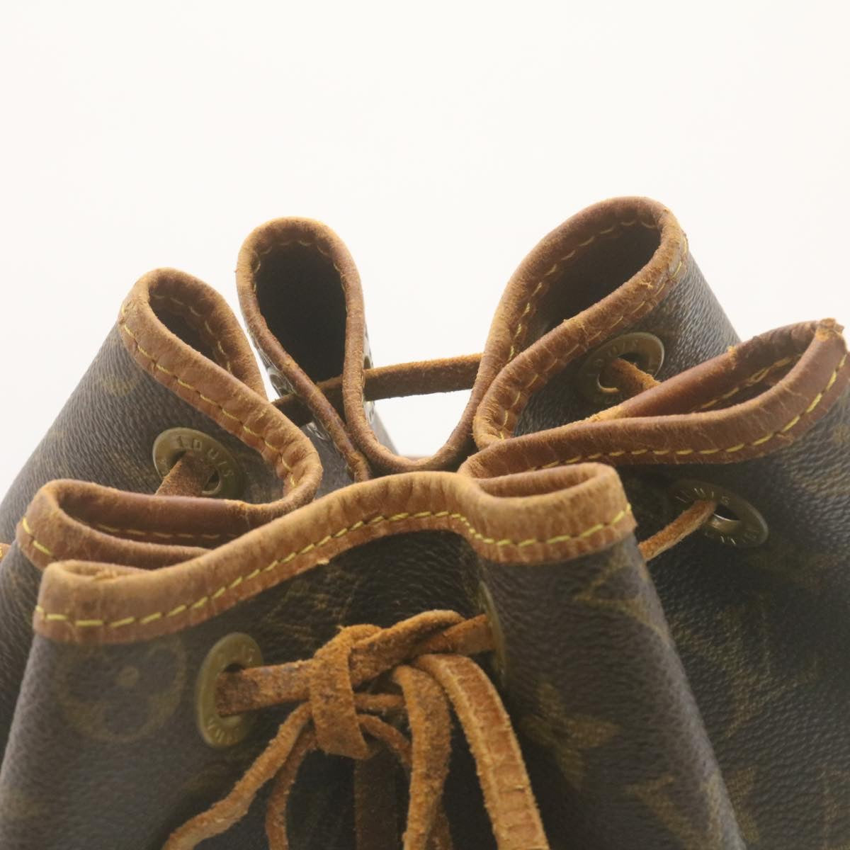 LOUIS VUITTON Monogram Noe Shoulder Bag M42224 LV ki1714