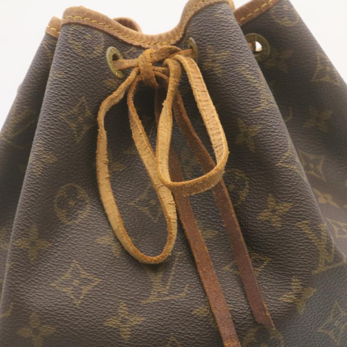 LOUIS VUITTON Monogram Noe Shoulder Bag M42224 LV ki1714