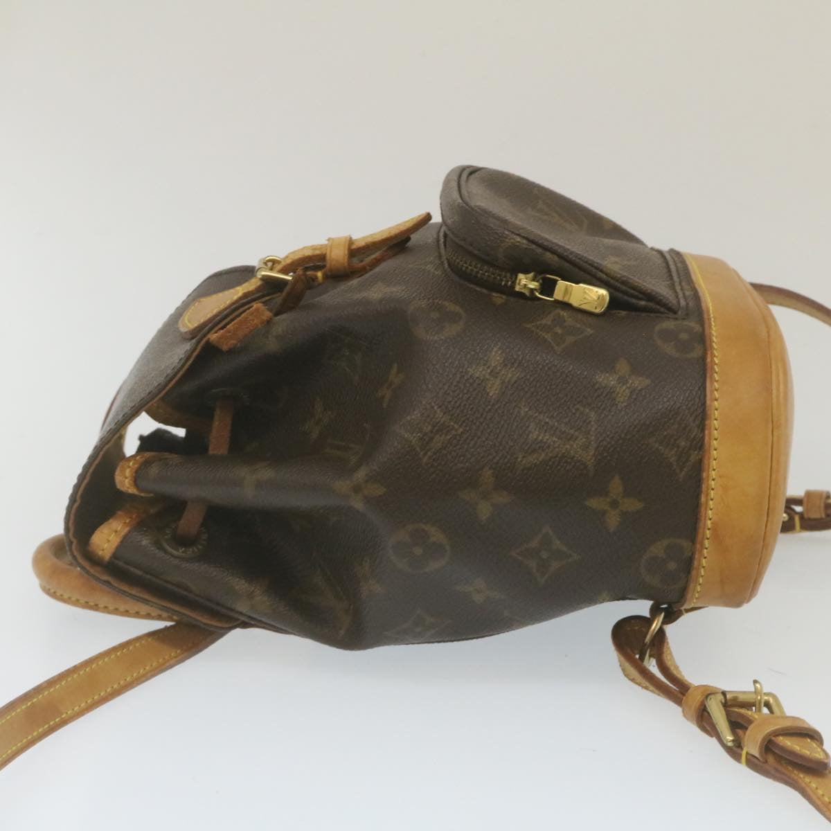LOUIS VUITTON Monogram Montsouris PM Backpack M51137 LV ki1743