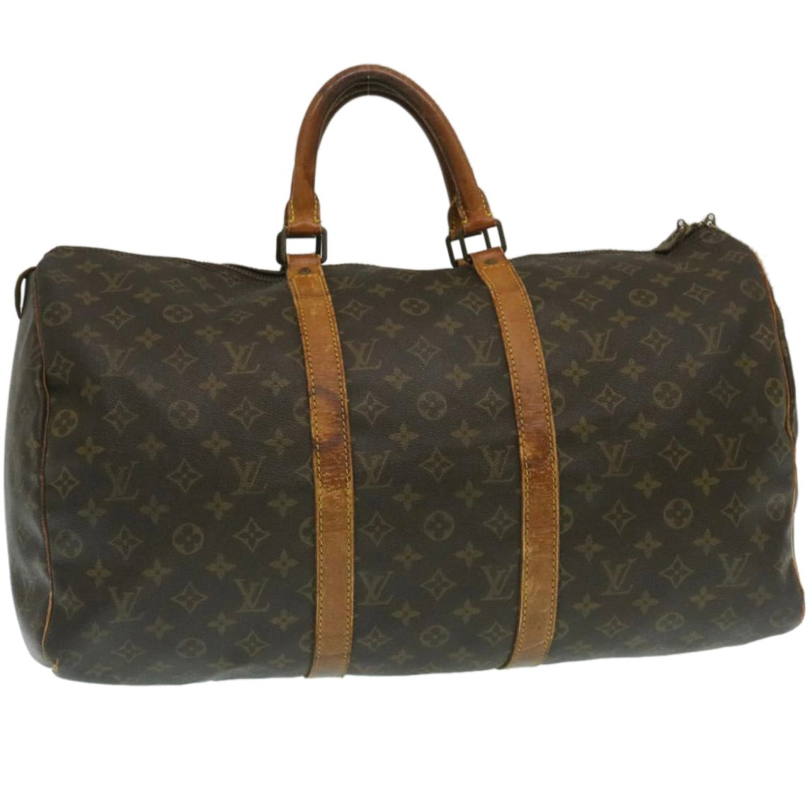 LOUIS VUITTON Monogram Keepall 50 Boston Bag M41426 LV ki1762