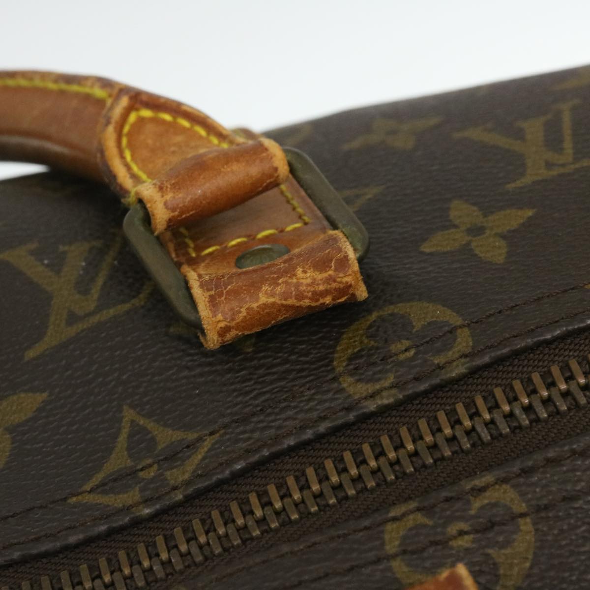 LOUIS VUITTON Monogram Keepall 50 Boston Bag M41426 LV ki1762