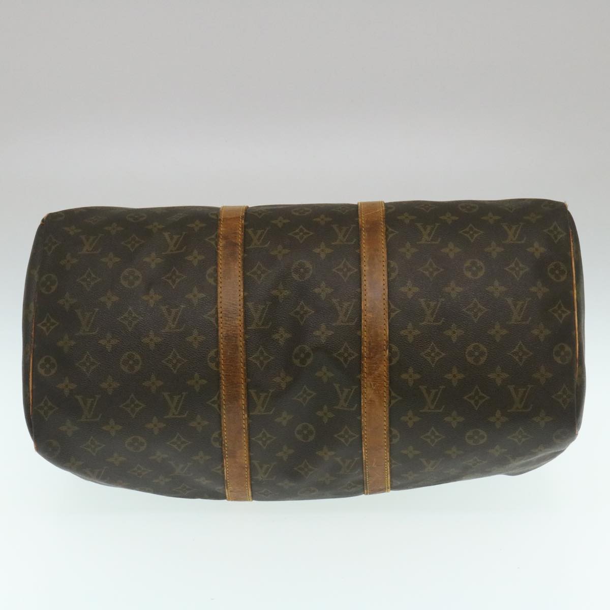 LOUIS VUITTON Monogram Keepall 50 Boston Bag M41426 LV ki1762