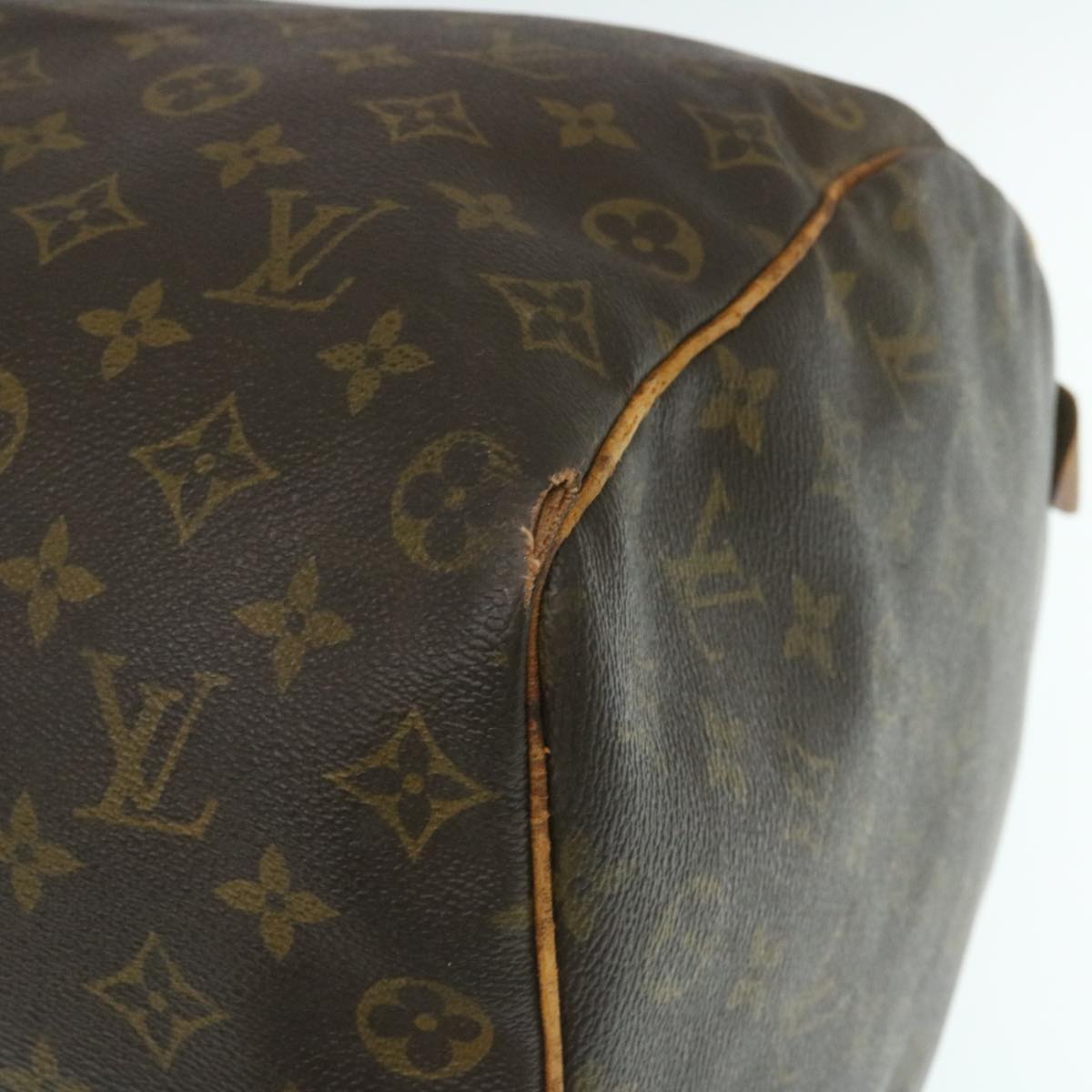LOUIS VUITTON Monogram Keepall 50 Boston Bag M41426 LV ki1762