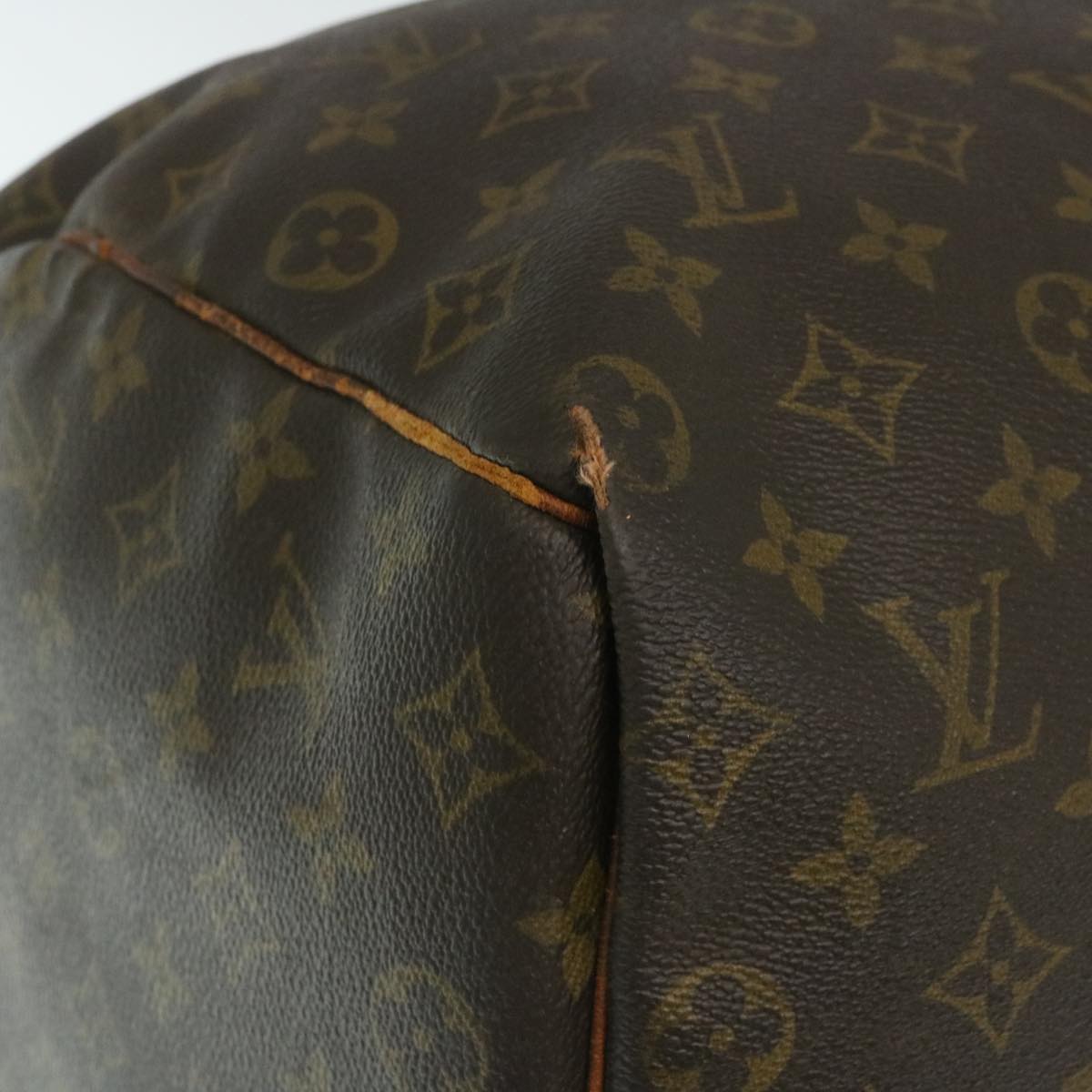 LOUIS VUITTON Monogram Keepall 50 Boston Bag M41426 LV ki1762