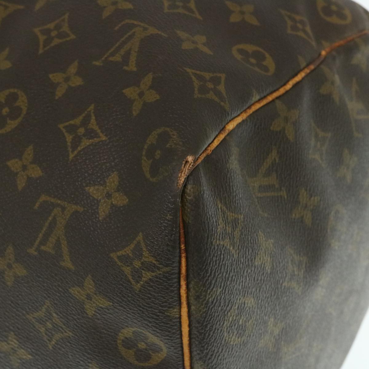 LOUIS VUITTON Monogram Keepall 50 Boston Bag M41426 LV ki1762