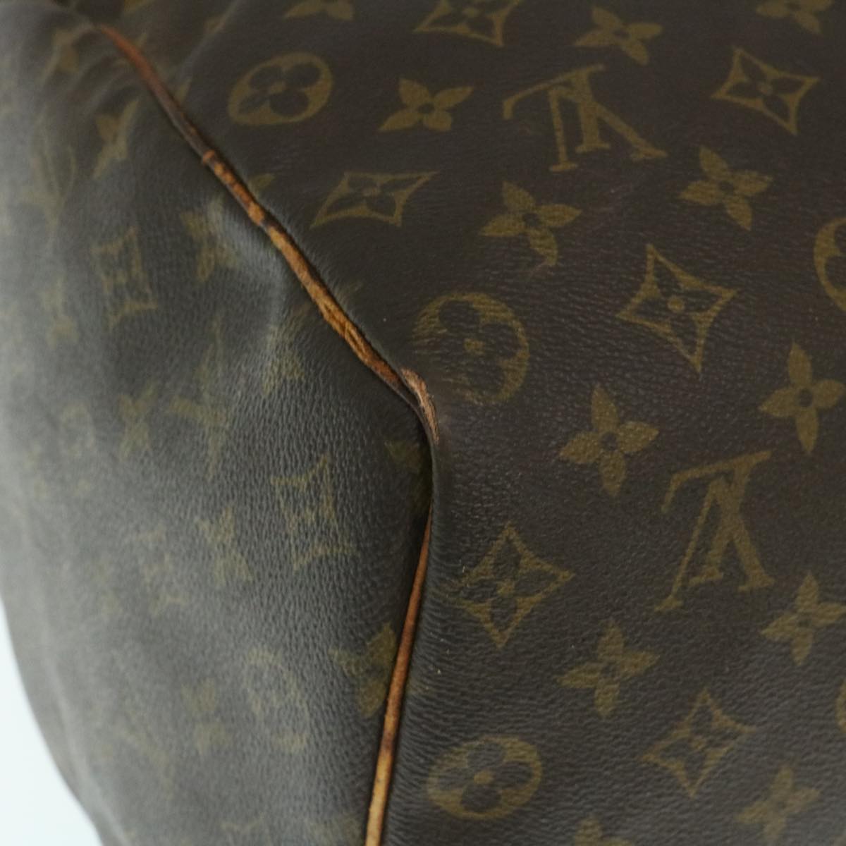 LOUIS VUITTON Monogram Keepall 50 Boston Bag M41426 LV ki1762
