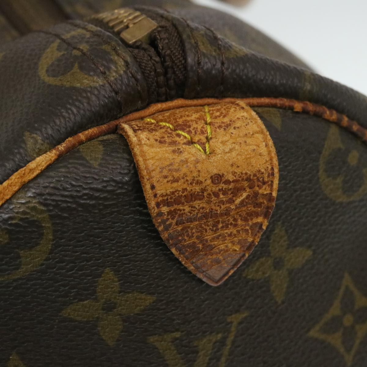 LOUIS VUITTON Monogram Keepall 50 Boston Bag M41426 LV ki1762
