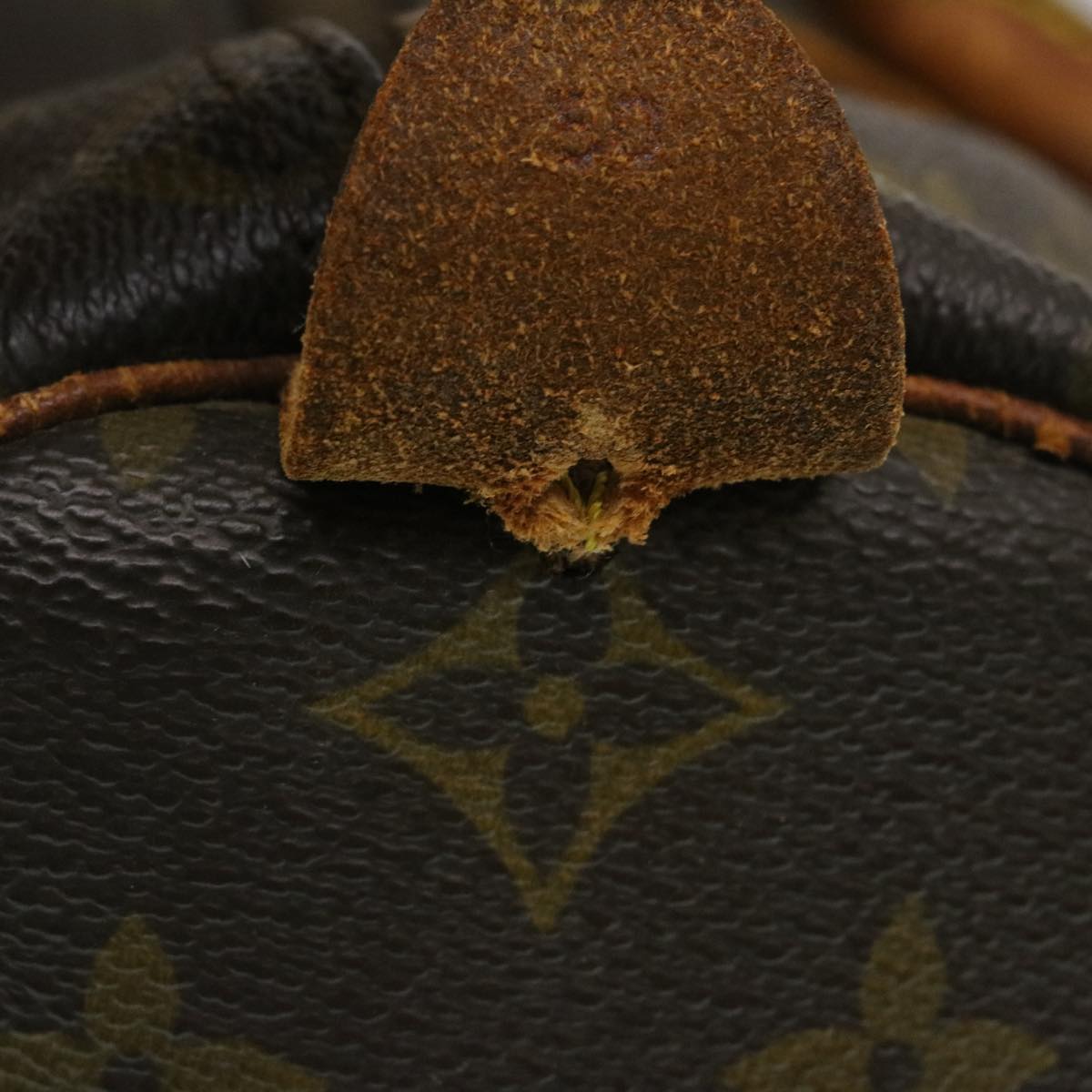 LOUIS VUITTON Monogram Keepall 50 Boston Bag M41426 LV ki1762