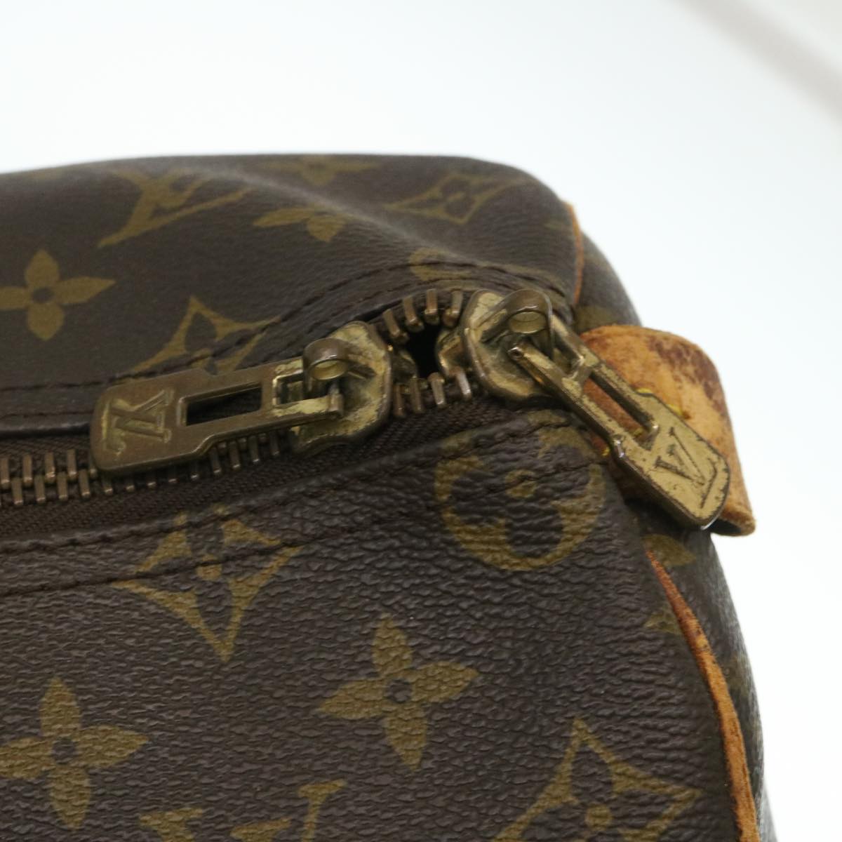 LOUIS VUITTON Monogram Keepall 50 Boston Bag M41426 LV ki1762