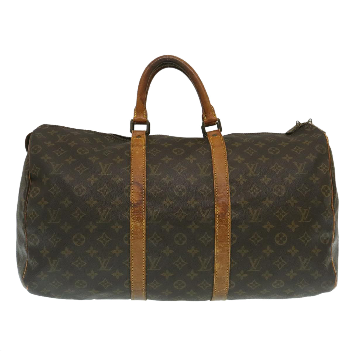 LOUIS VUITTON Monogram Keepall 50 Boston Bag M41426 LV ki1762
