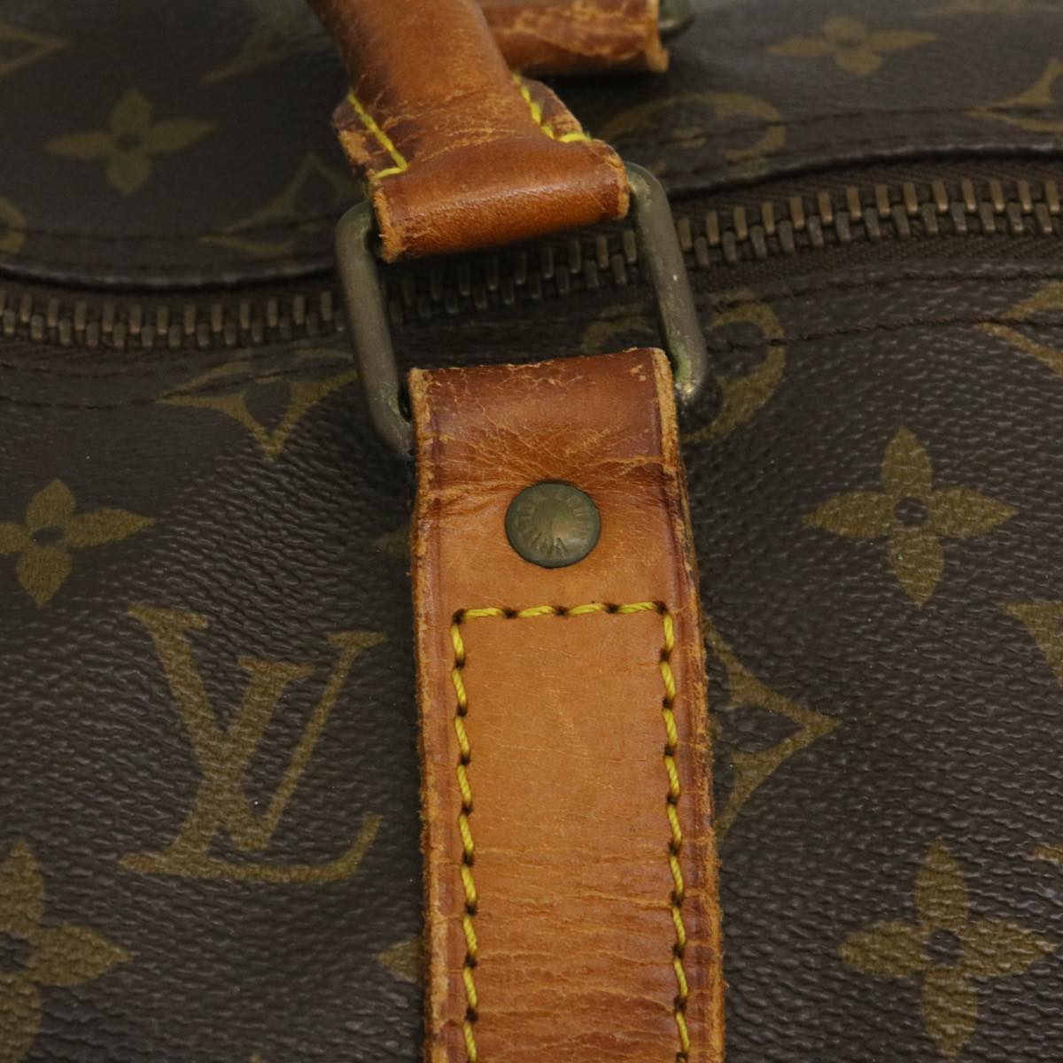 LOUIS VUITTON Monogram Keepall 50 Boston Bag M41426 LV ki1762
