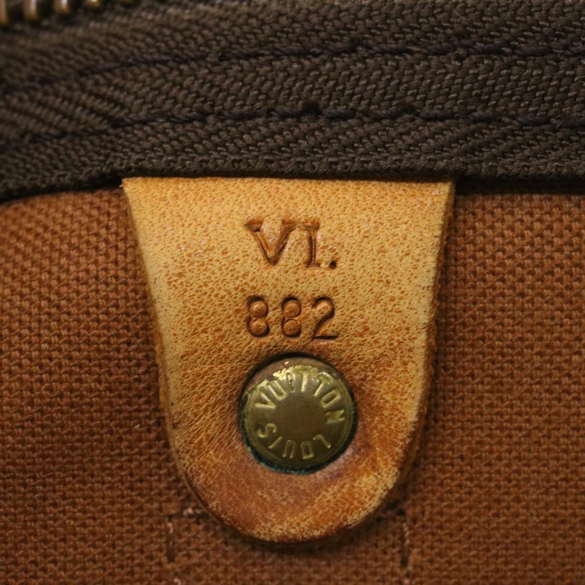 LOUIS VUITTON Monogram Keepall 50 Boston Bag M41426 LV ki1762