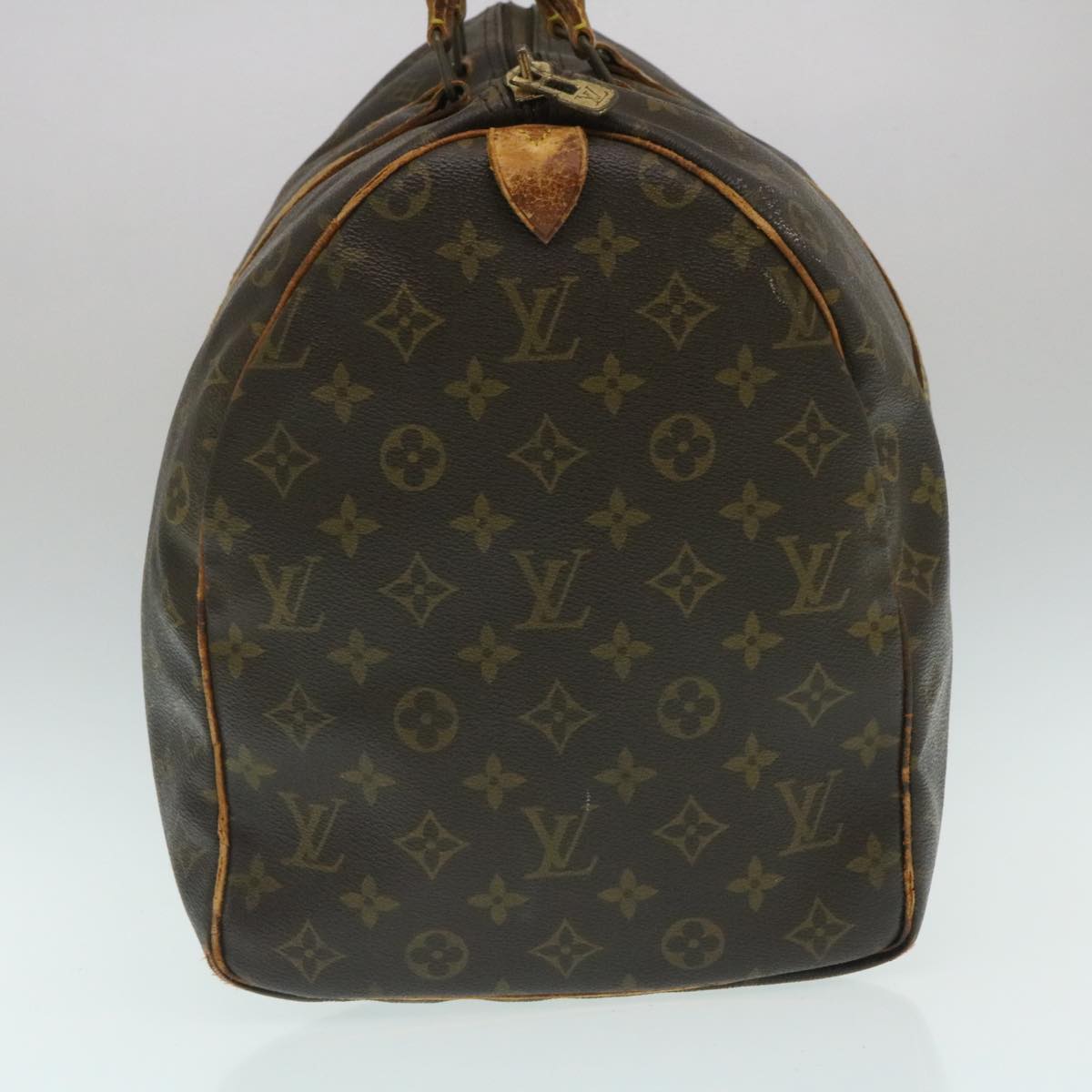 LOUIS VUITTON Monogram Keepall 50 Boston Bag M41426 LV ki1762