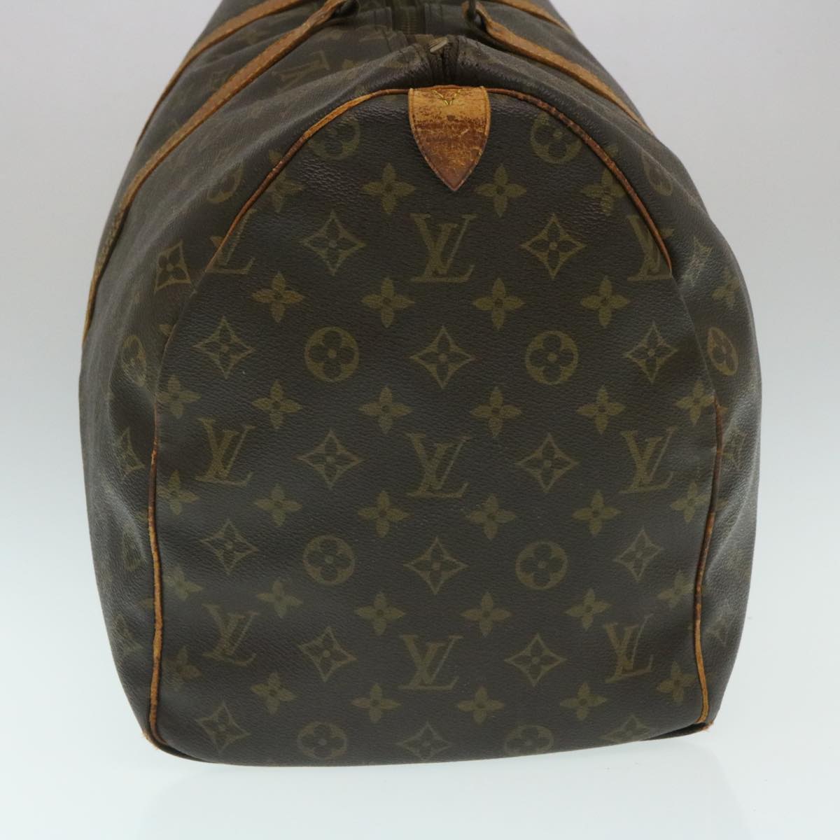 LOUIS VUITTON Monogram Keepall 50 Boston Bag M41426 LV ki1762