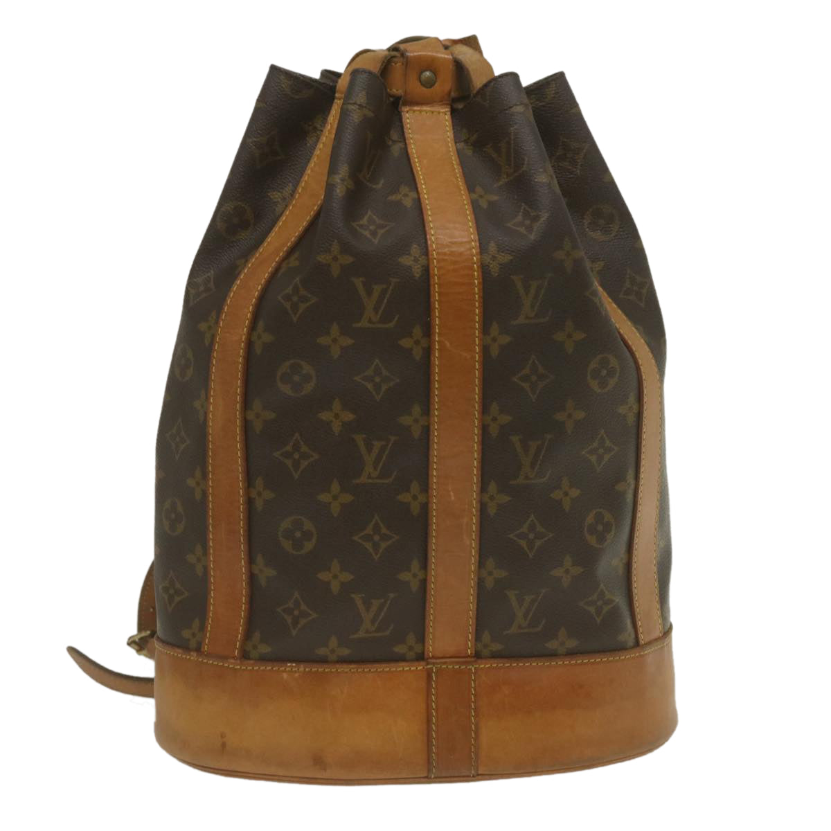 LOUIS VUITTON Monogram Randonnee PM Shoulder Bag M42243 LV ki1792
