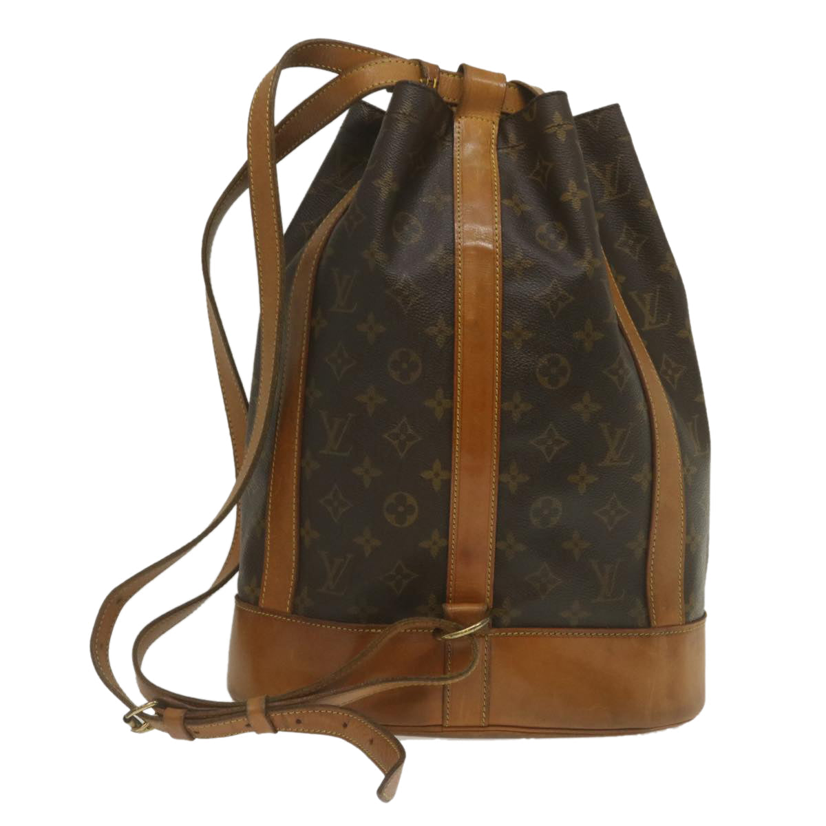 LOUIS VUITTON Monogram Randonnee PM Shoulder Bag M42243 LV ki1792