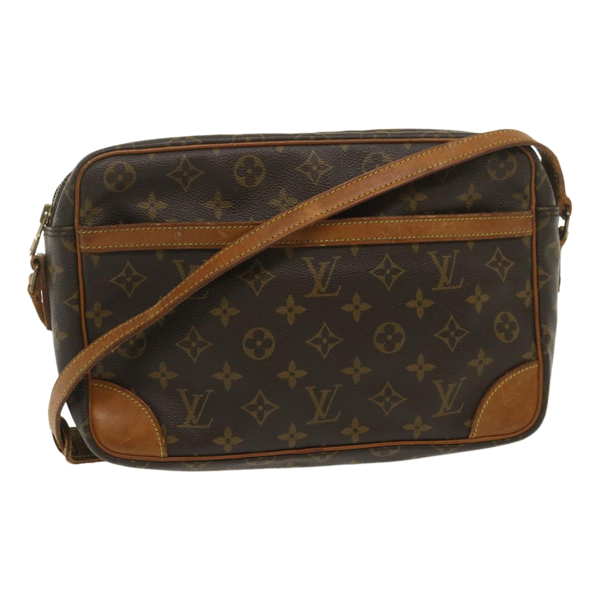 LOUIS VUITTON Monogram Trocadero 30 Shoulder Bag M51272 LV ki1806