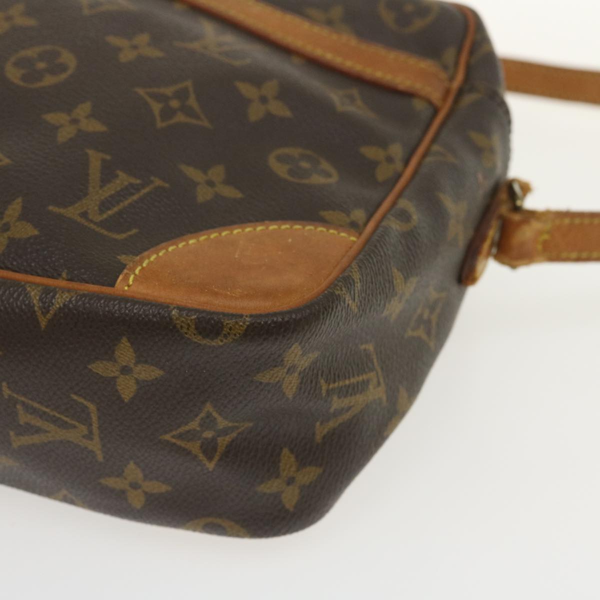 LOUIS VUITTON Monogram Trocadero 30 Shoulder Bag M51272 LV ki1806