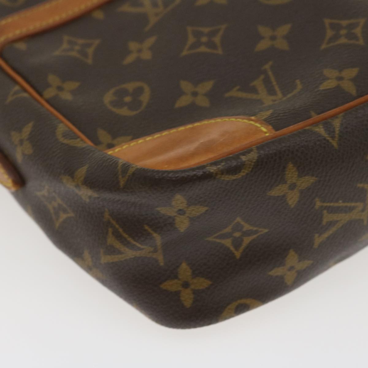 LOUIS VUITTON Monogram Trocadero 30 Shoulder Bag M51272 LV ki1806
