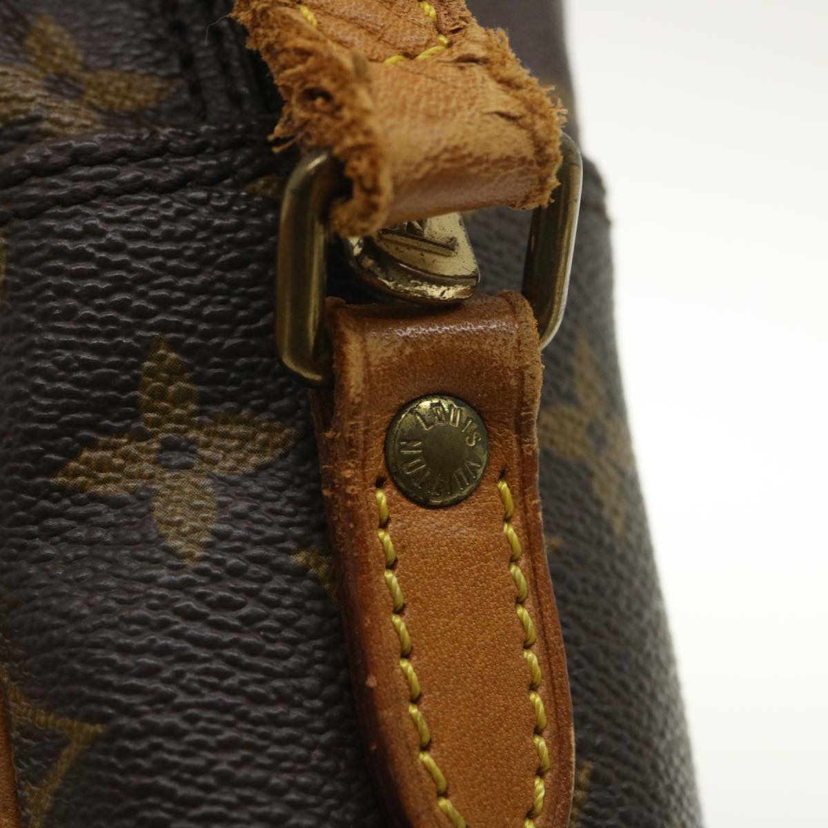 LOUIS VUITTON Monogram Trocadero 30 Shoulder Bag M51272 LV ki1806