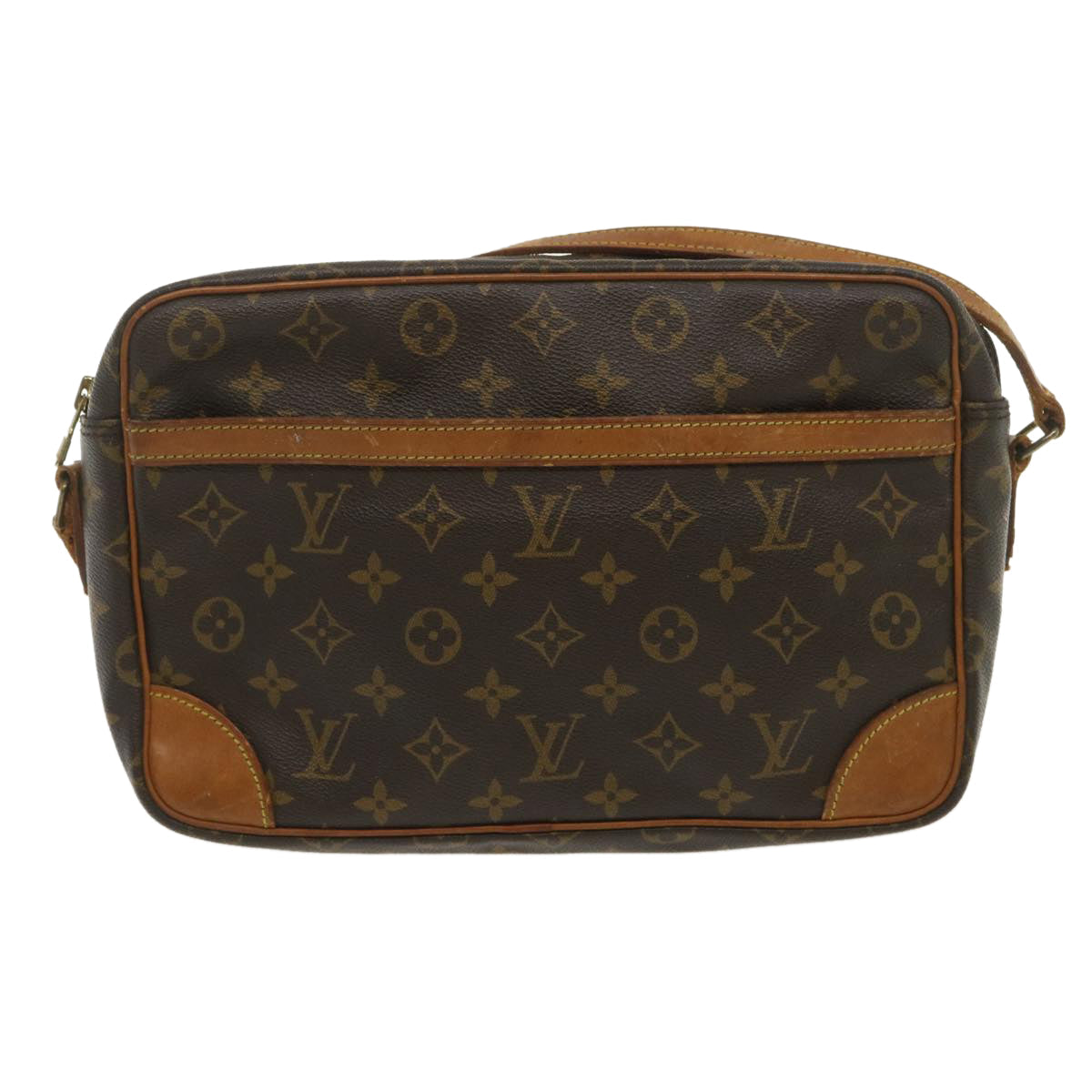 LOUIS VUITTON Monogram Trocadero 30 Shoulder Bag M51272 LV ki1806