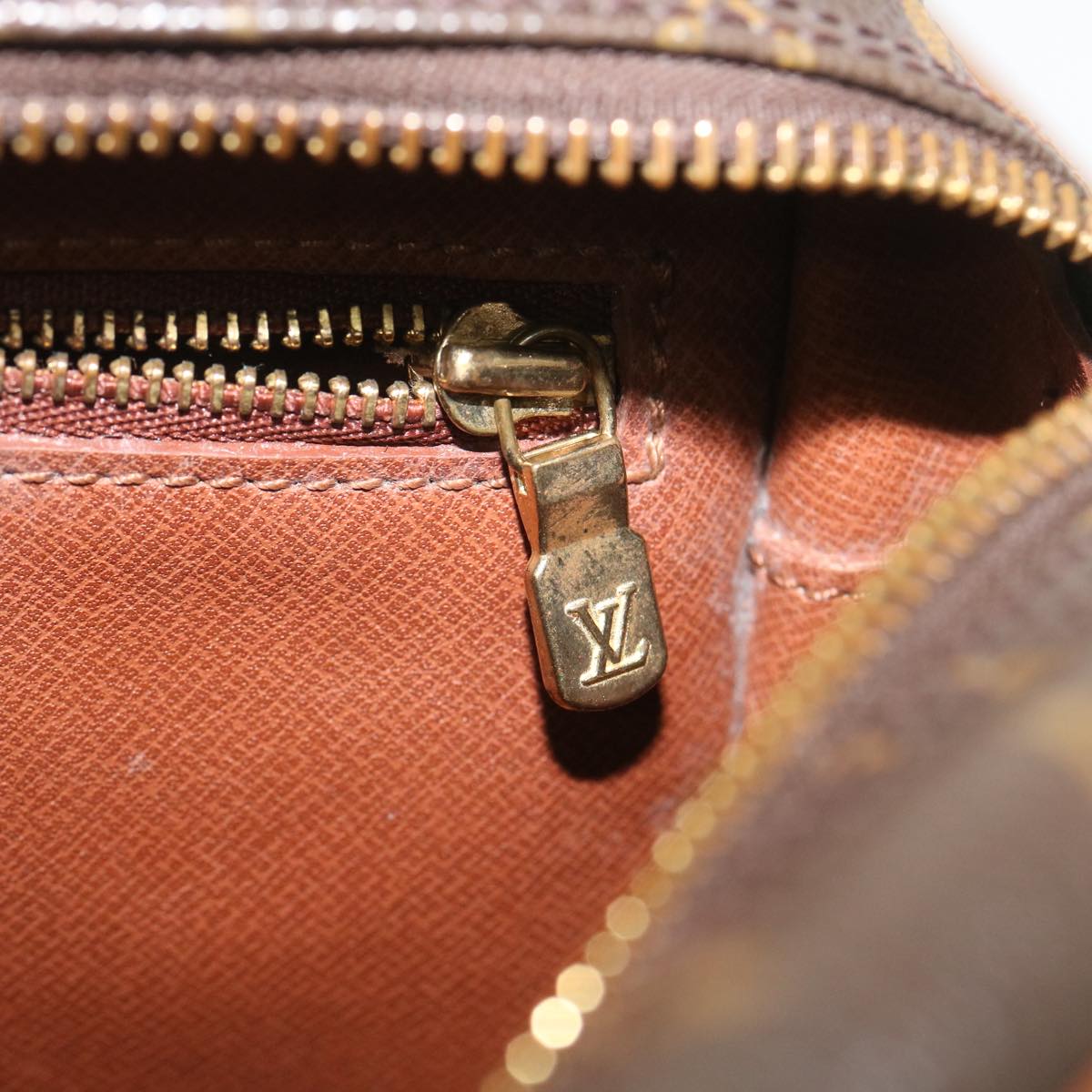 LOUIS VUITTON Monogram Trocadero 30 Shoulder Bag M51272 LV ki1806