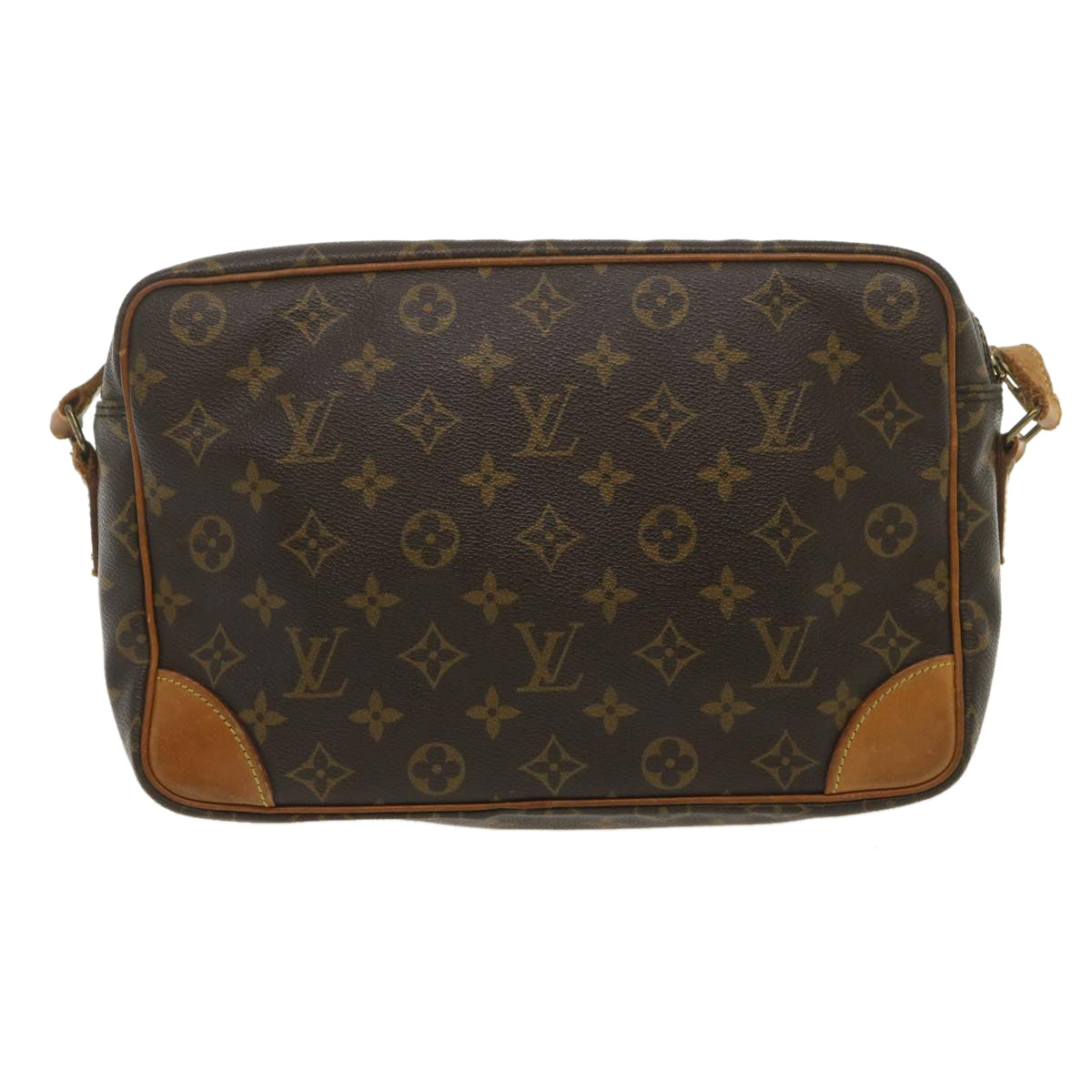LOUIS VUITTON Monogram Trocadero 30 Shoulder Bag M51272 LV ki1806