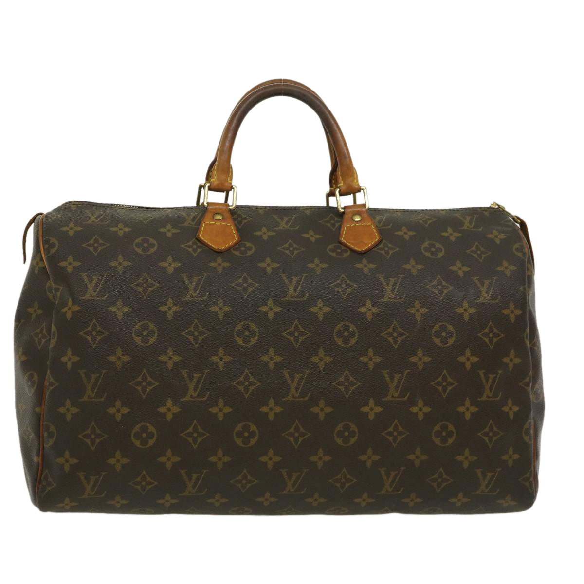LOUIS VUITTON Monogram Speedy 40 Hand Bag M41522 LV ki1835